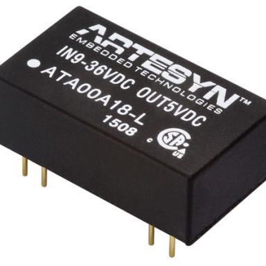 ARTESYN EMBEDDED POWER DC-DC模块 ATA00F18-L