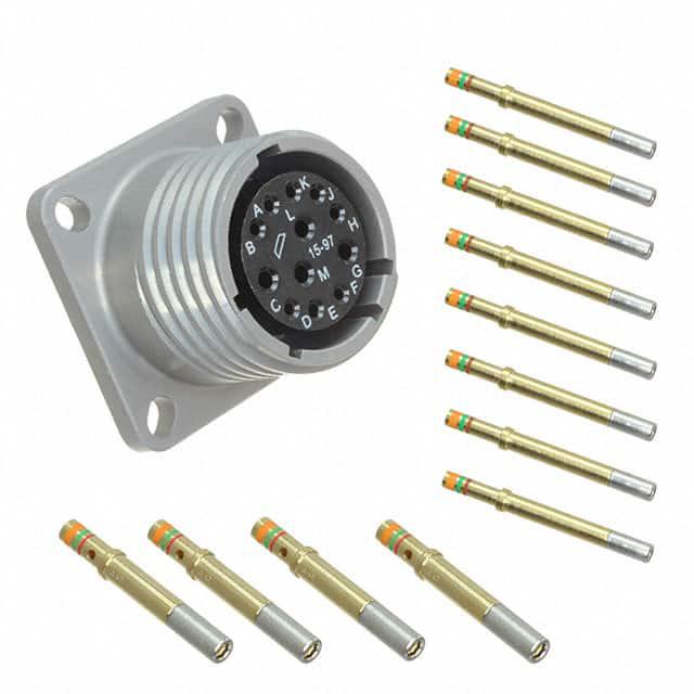 AMPHENOL 圆形连接器 ALM00FD15-97S(072)