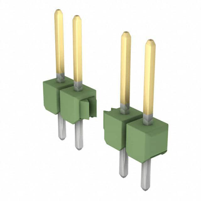 TE CONNECTIVITY 矩形连接器 - 针座 - 公插针 5-826648-0