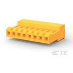 TE CONNECTIVITY 矩形连接器 - 自由悬挂/面板安装 640426-8