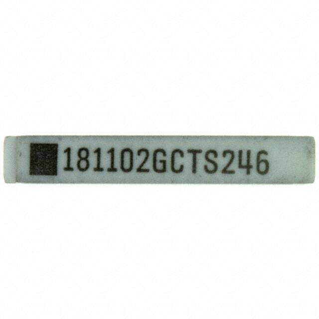 CTS 网络阵列电阻 752181102G