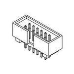 MOLEX 矩形连接器 - 针座 - 公插针 702464001