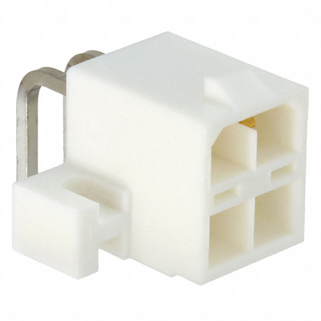 TE CONNECTIVITY 矩形连接器 - 针座 - 公插针 5794172-3