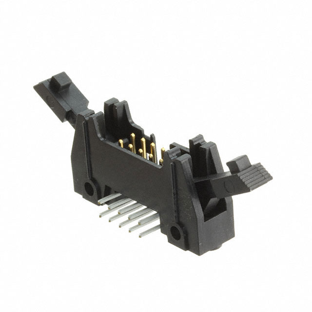 3M 矩形连接器 - 针座 - 公插针 3793-5302