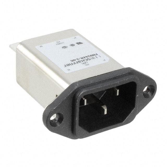 SCHAFFNER 电源接入连接器 - 输入/输出/模块 FN 9244R-3-06