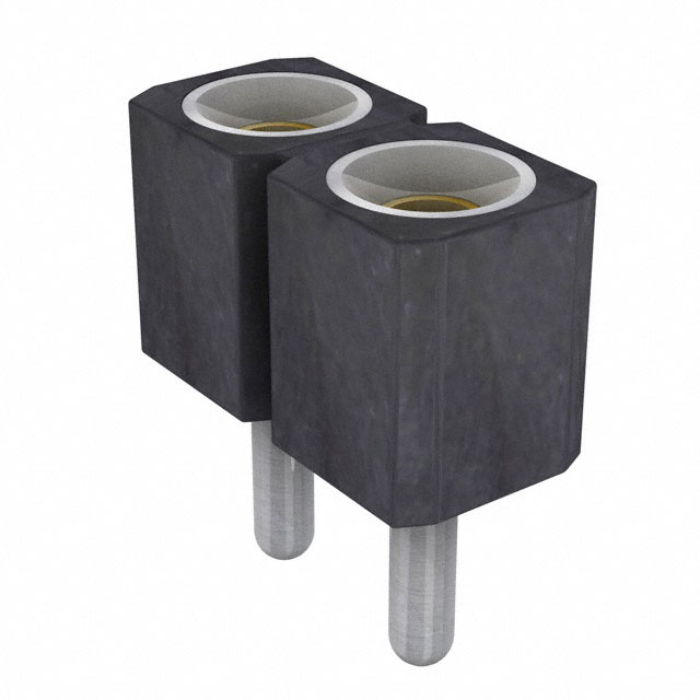 PRECI-DIP 矩形连接器 - 针座 - 插座/母插口 315-87-102-41-001101