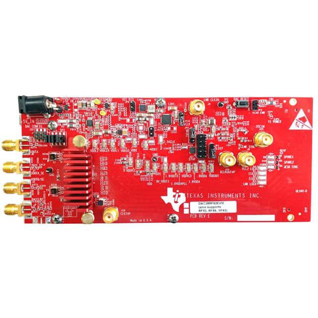 TEXAS INSTRUMENTS 数模转换器(DAC) DAC38RF82EVM