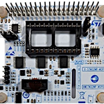 STMICROELECTRONICS  X-STM32MP-MSP01
