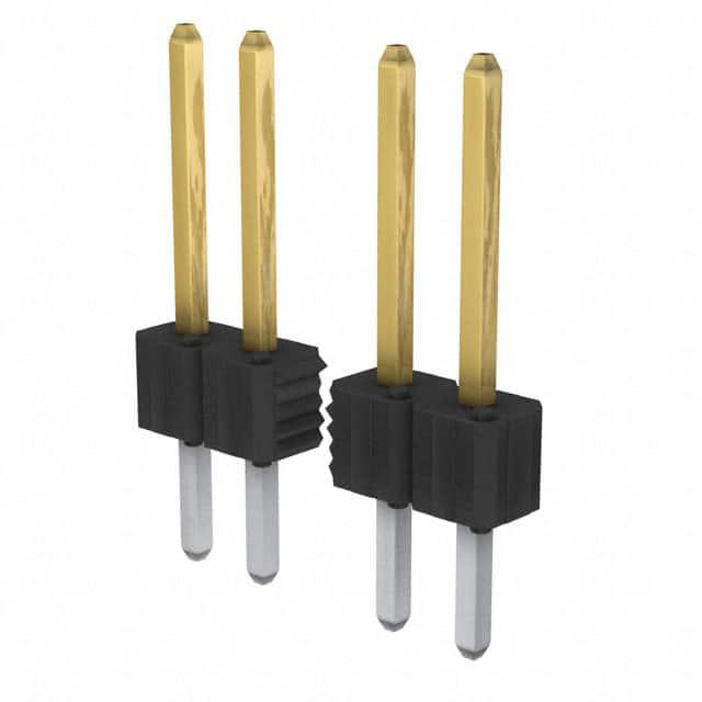 AMPHENOL 矩形连接器 - 针座 - 公插针 68024-210HLF