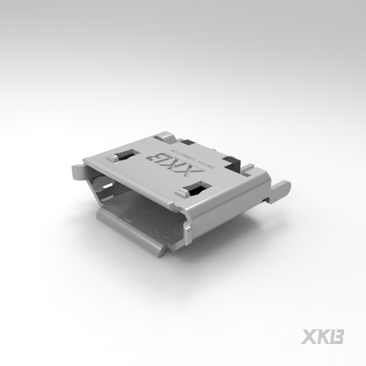 XKB CONNECTIVITY/中国星坤 USB/DVI/HDMI 连接器 U255-051N-4BH70-SS