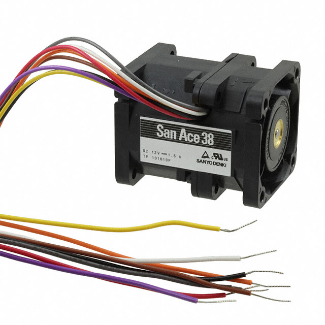 SANYO DENKI 风扇和热管理 9CRA0312P4K03