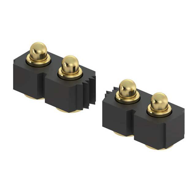 MILL-MAX 矩形连接器 - 弹簧式 811-22-055-30-000-101