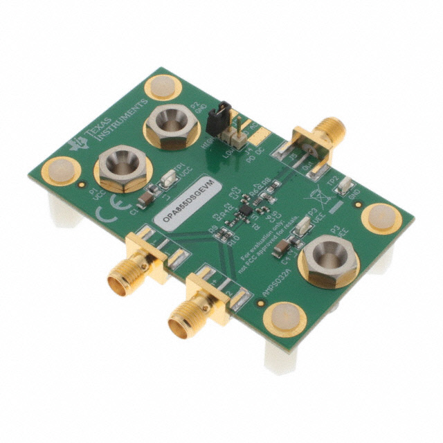 TEXAS INSTRUMENTS 运算放大器 OPA855DSGEVM