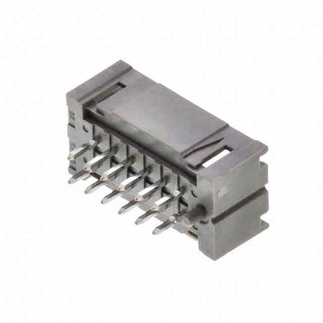 MOLEX 矩形连接器 - 针座 - 公插针 533131265