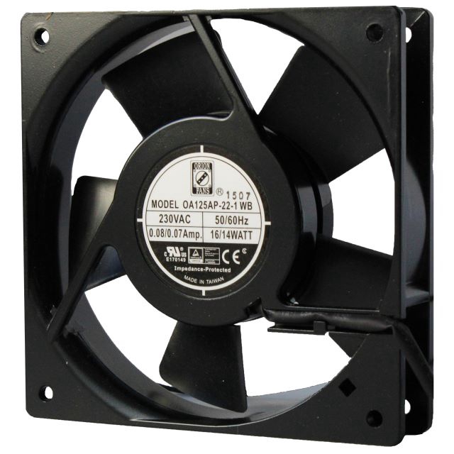 ORION FANS 风扇和热管理 OA125AP-22-2TB