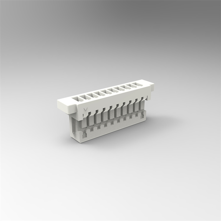 XKB CONNECTIVITY/中国星坤 矩形连接器 - 外壳 X1002H-10E-N0HF