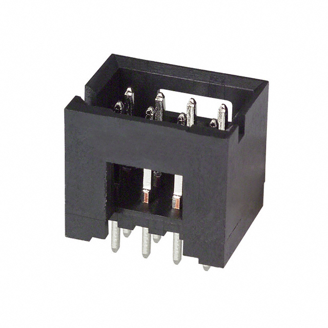 TE CONNECTIVITY 矩形连接器 - 针座 - 公插针 8-87589-5