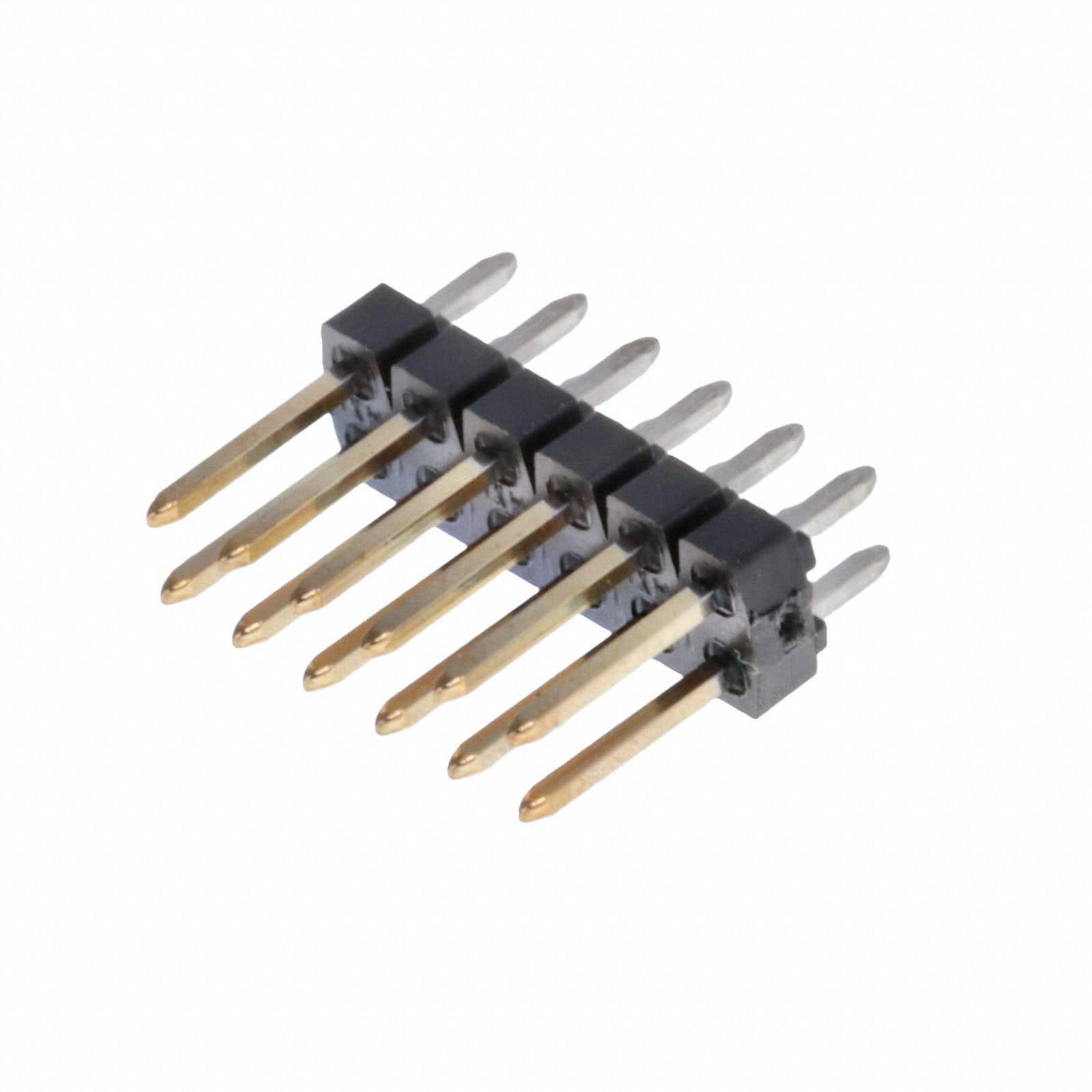 MOLEX 矩形连接器 - 针座 - 公插针 901310766