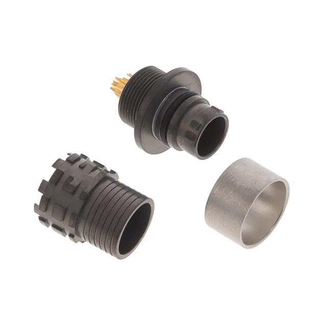 ITT 圆形连接器 HDX-WC1M0-12XMC