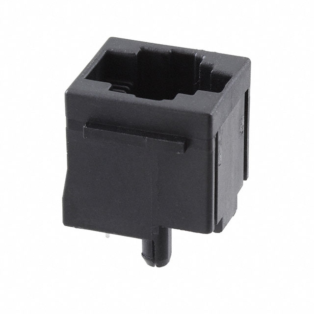 TE CONNECTIVITY 模块化连接器 - 插孔 5520258-3