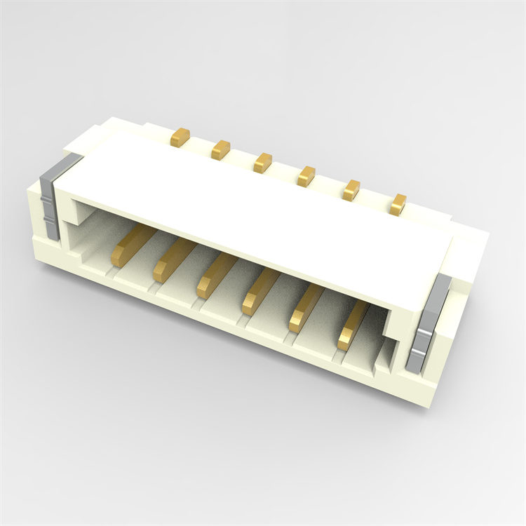XKB CONNECTIVITY/中国星坤 矩形连接器 - 针座 - 公插针 X0800WRS-06HF-LPV01