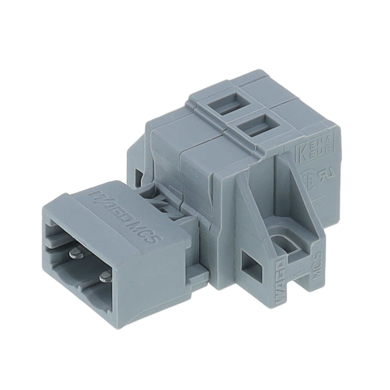 WAGO 接线座- 接头/插头和插口 231-602/019-000