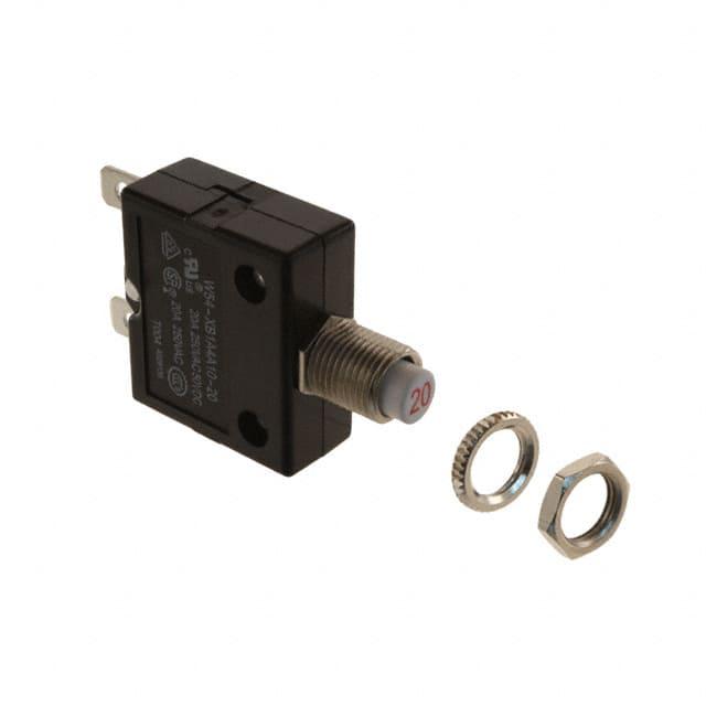 TE CONNECTIVITY 断路器 W54-XB1A4A10-20