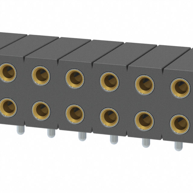 MILL-MAX 圆形连接器 803-47-080-20-001000