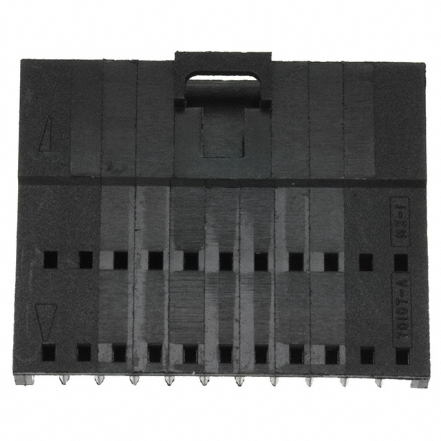 MOLEX 矩形连接器 - 外壳 70107-0010
