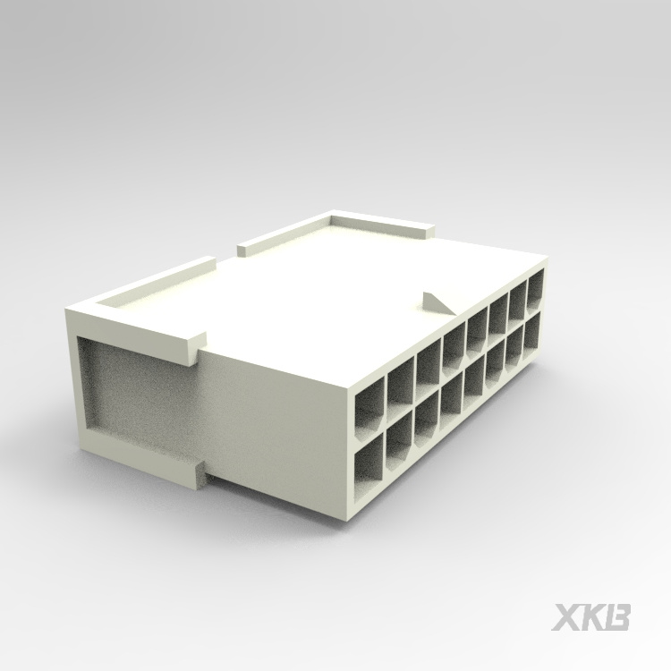 XKB CONNECTIVITY/中国星坤 矩形连接器 - 外壳 X9357HF-2x08I-N2