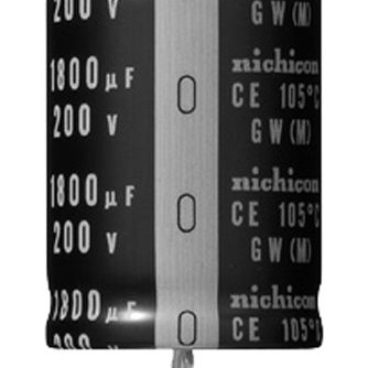 NICHICON 铝电解电容 LGW2W221MELB35