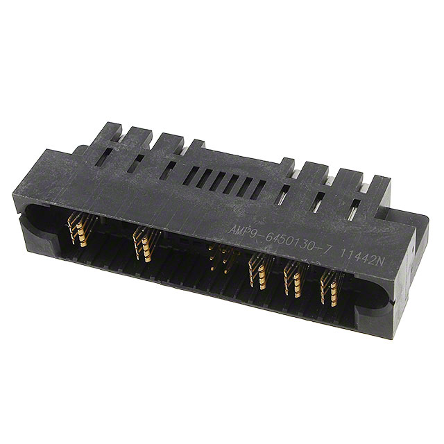 TE CONNECTIVITY 背板连接器 - 专用 9-6450130-7