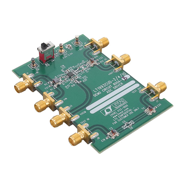 ANALOG DEVICES 评估、开发板开发工具 DC800A-B