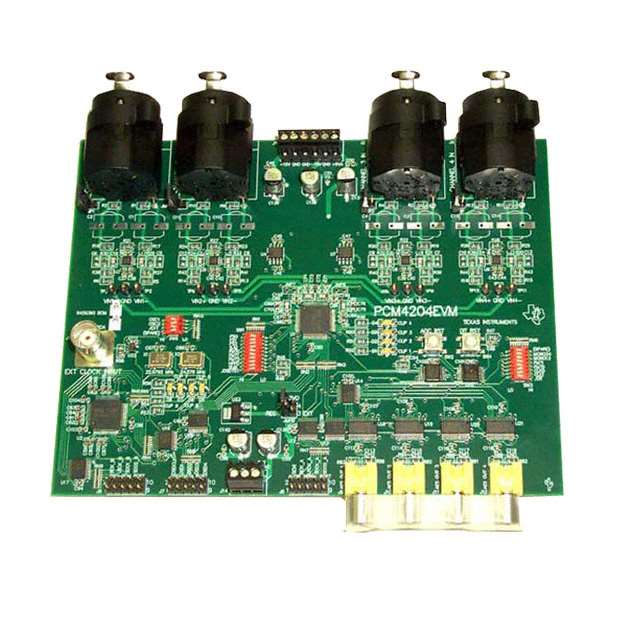 TEXAS INSTRUMENTS 评估、开发板开发工具 PCM4204EVM