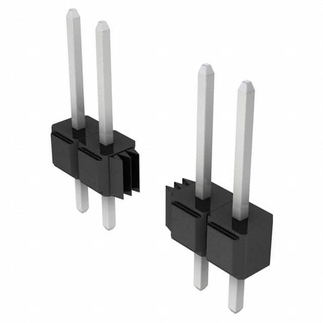 3M 矩形连接器 - 针座 - 公插针 929400-01-24-RK