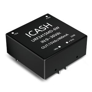 ICASH/微高电子 DC-DC模块 URF2415MD-6W