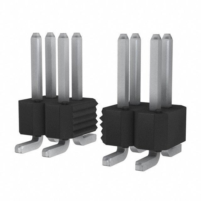 AMPHENOL 矩形连接器 - 针座 - 公插针 95278-407B18LF