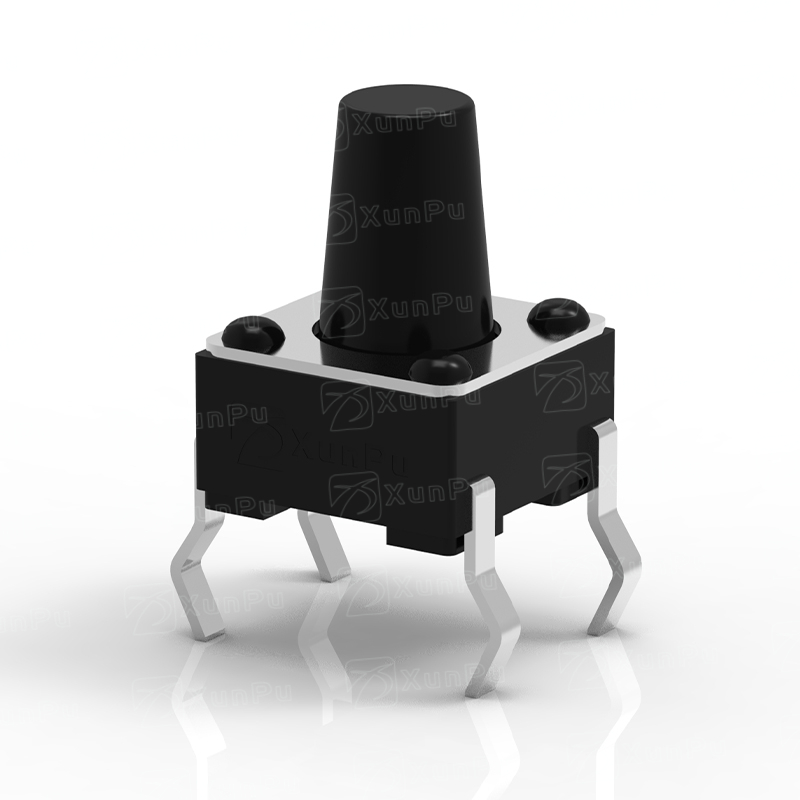 XUNPU/台湾讯普电子 轻触开关 TS-1002-BR08026