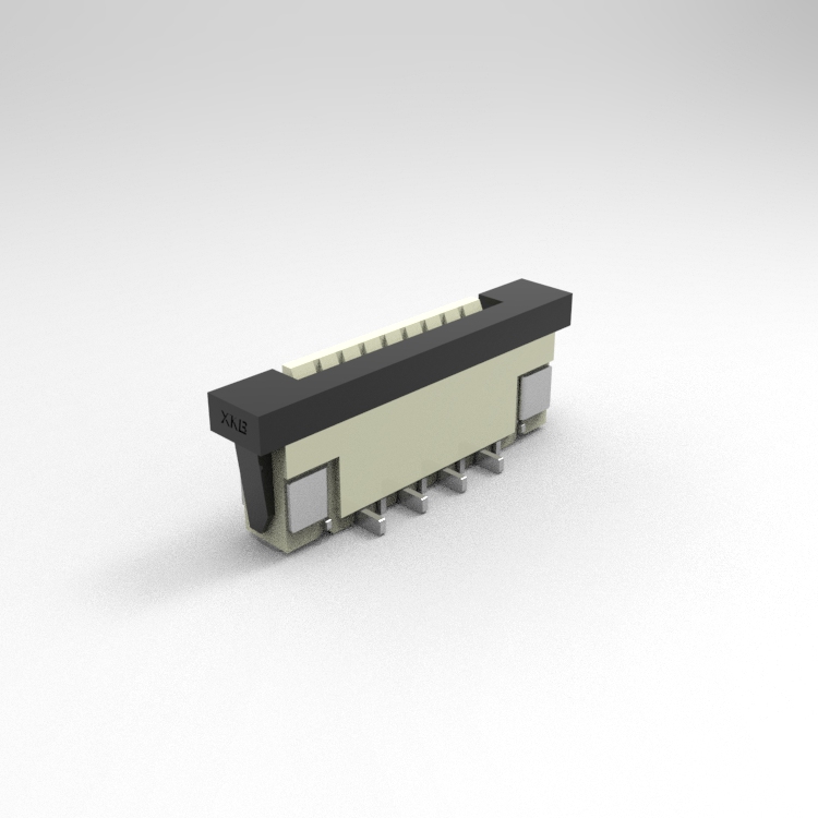 XKB CONNECTIVITY/中国星坤 FFC/FPC连接器 X10C2508TZ