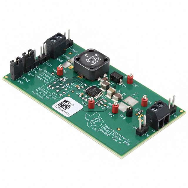 TEXAS INSTRUMENTS DC-DC稳压器 TPS61175EVM-588