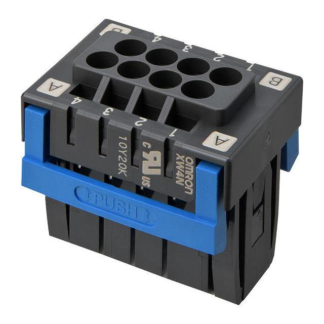 OMRON/欧姆龙 接线座- 接头/插头和插口 XW4N-04D2-S