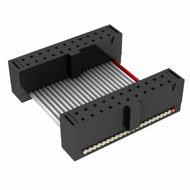 SAMTEC 矩形线缆 FFSD-11-D-02.00-01-N