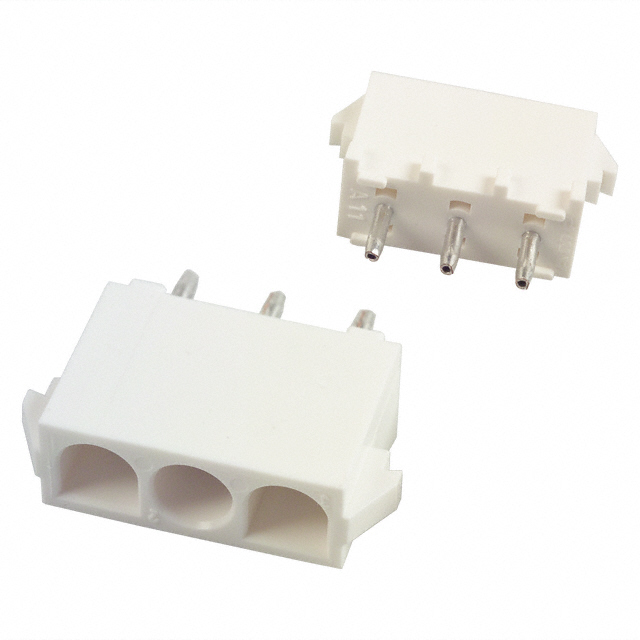 TE CONNECTIVITY 矩形连接器 - 针座 - 插座/母插口 350832-2