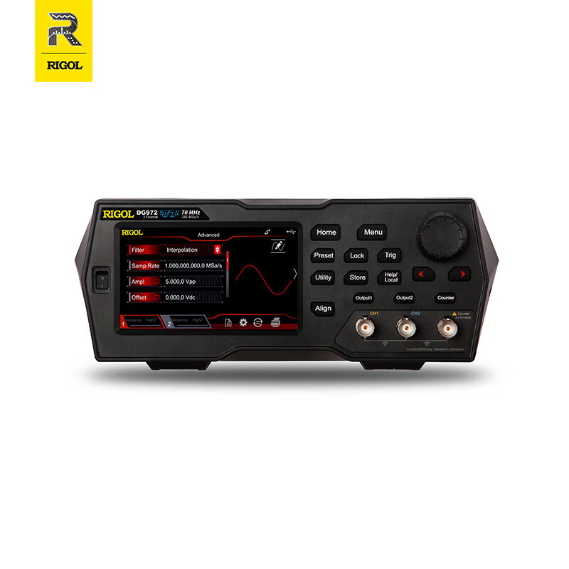 RIGOL/北京普源精电 信号发生器和分析仪 DG972
