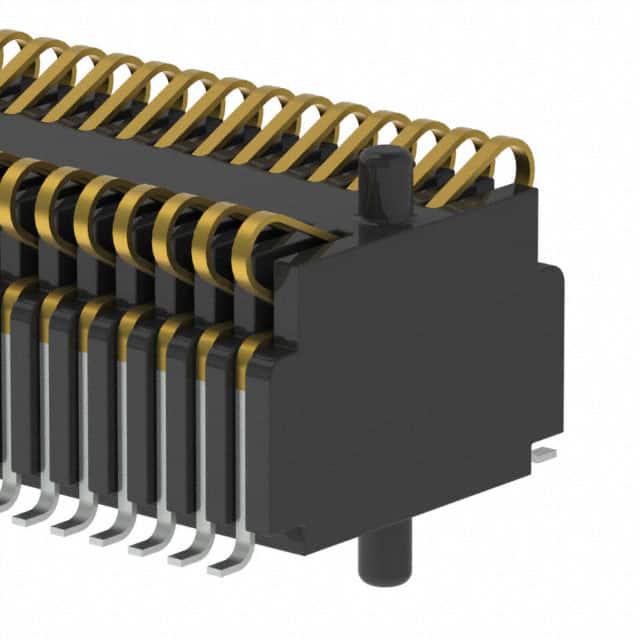 SAMTEC 矩形连接器 - 阵列/边缘型/夹层式（板对板） FSI-115-06-L-D-AD-TR