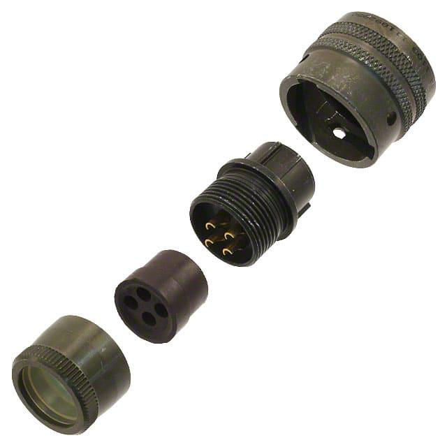 AMPHENOL 圆形连接器 PT06E-12-4S
