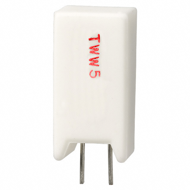 OHMITE 通孔电阻 TWW5JR30