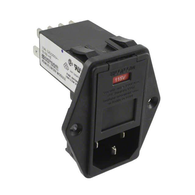 TE CONNECTIVITY 电源接入连接器 - 输入/输出/模块 6609100-3