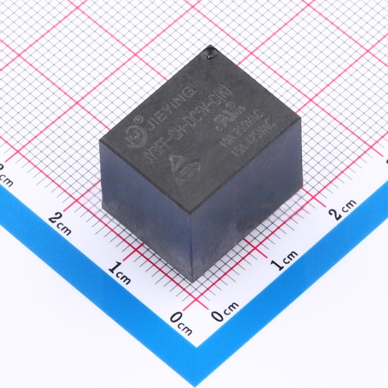 JIEYING/宁波杰盈 其他继电器 JY3FF-SH-DC5V-C(K)