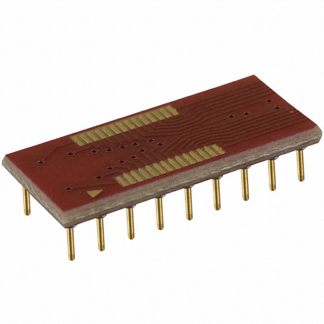 ARIES ELECTRONICS 用于IC/晶体管的插座 - 适配器 18-351000-11-RC